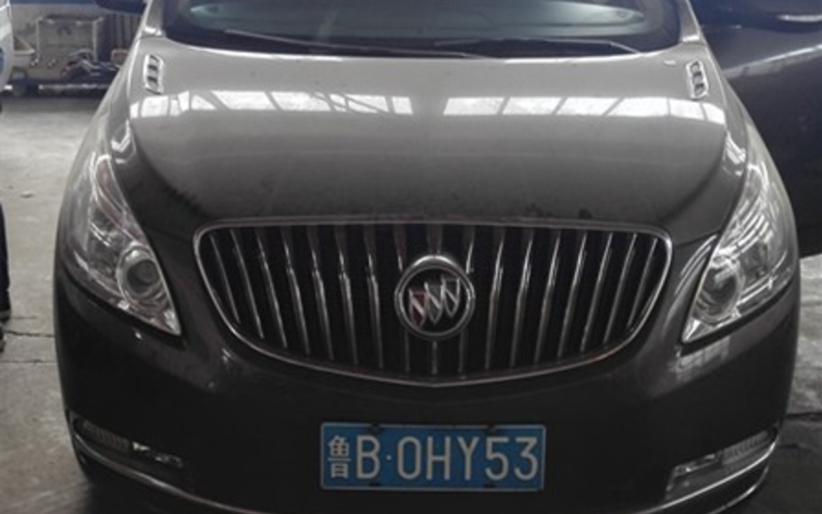 【6】鲁b0hy53 别克商务车